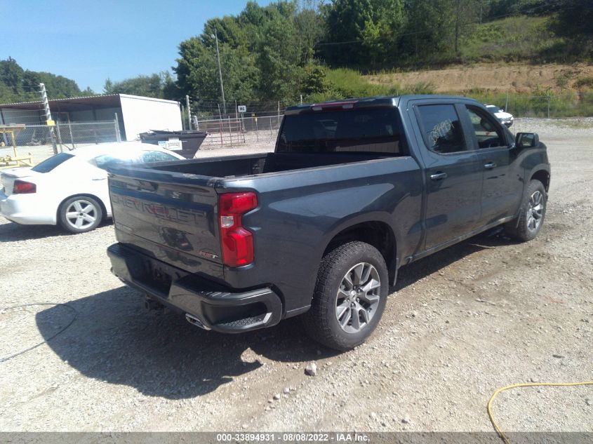2022 CHEVROLET SILVERADO 1500 LTD RST VIN: 1GCUYEET9NZ187980