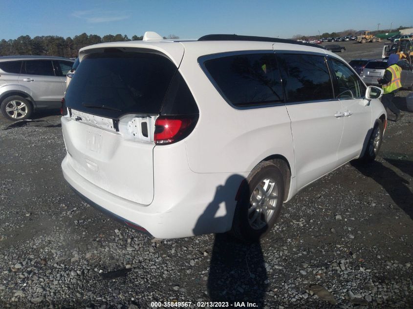 2022 CHRYSLER PACIFICA TOURING L VIN: 2C4RC1BG0NR167941