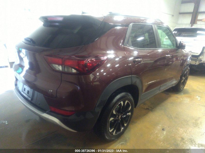 2022 CHEVROLET TRAILBLAZER LT VIN: KL79MPS20NB111983