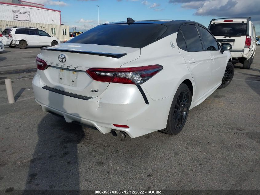 2021 TOYOTA CAMRY XSE VIN: 4T1K61AK3MU411772