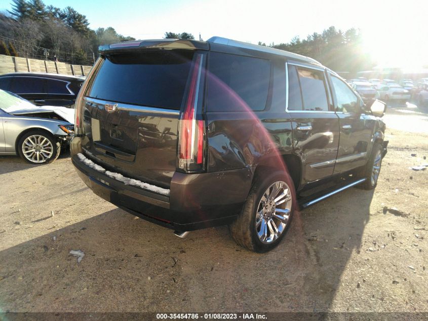 2020 CADILLAC ESCALADE PREMIUM LUXURY VIN: 1GYS4CKJ5LR218496