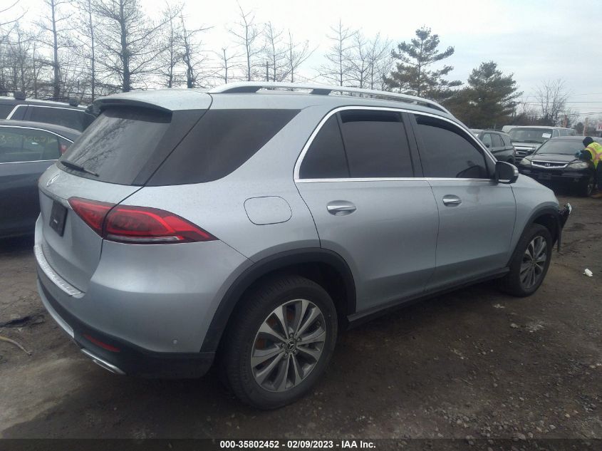 2022 MERCEDES-BENZ GLE GLE 350 VIN: 4JGFB4JBXNA674004