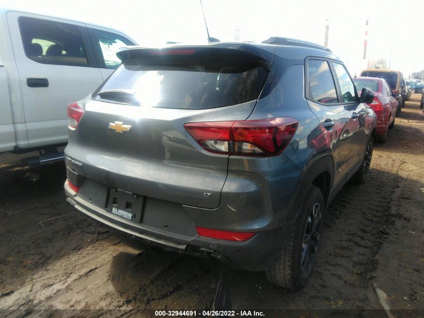 2021 CHEVROLET TRAILBLAZER LT VIN: KL79MPSL1MB171889