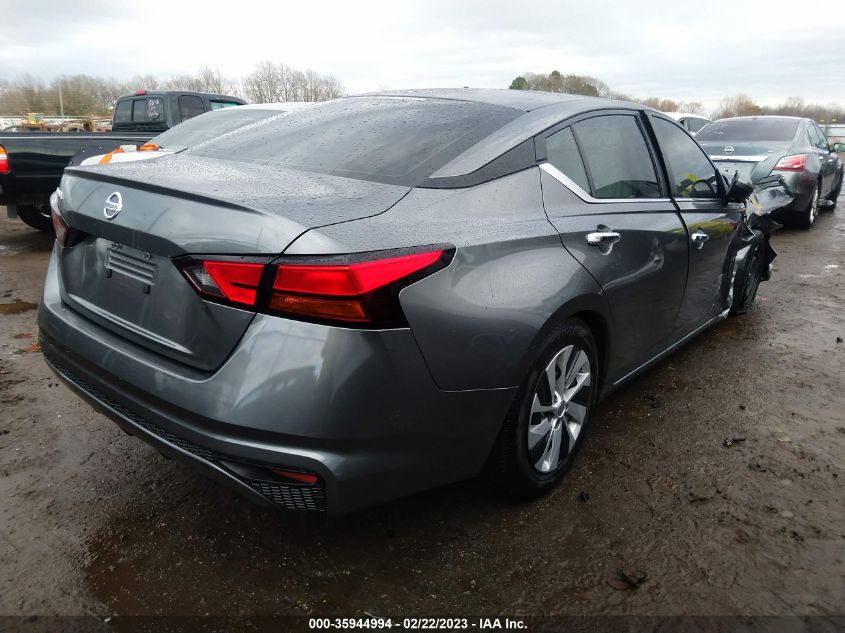 2022 NISSAN ALTIMA 2.5 S VIN: 1N4BL4BV5NN412785