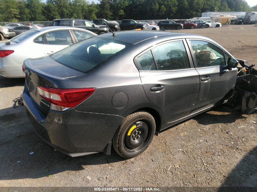 2022 SUBARU IMPREZA VIN: 4S3GKAB63N3601635