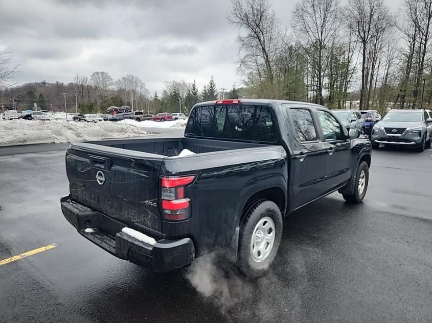 2022 NISSAN FRONTIER S VIN: 1N6ED1EK1NN627176