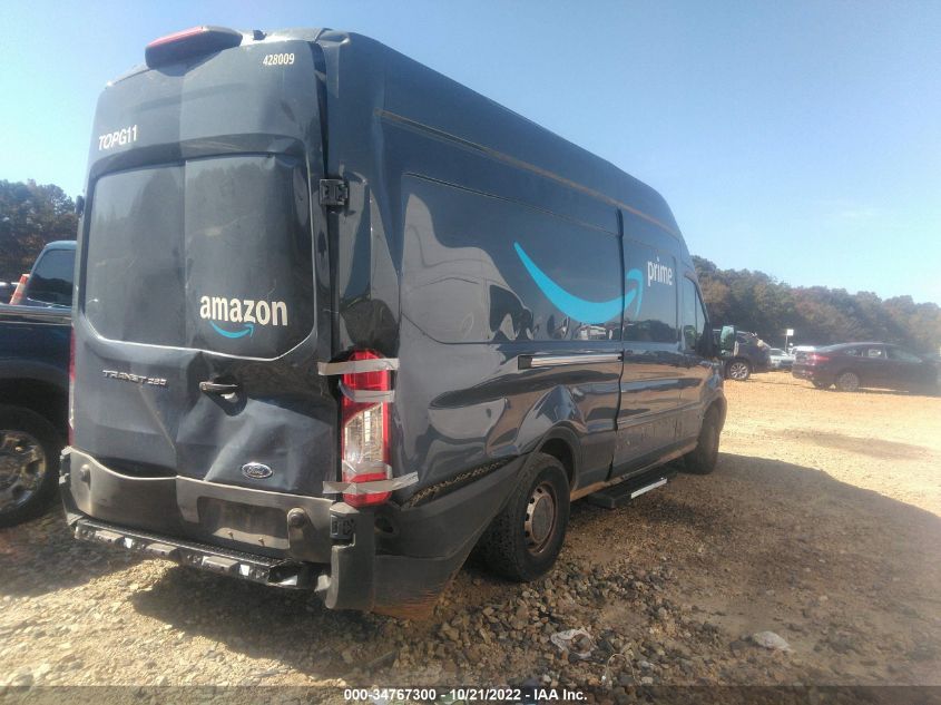 2020 FORD TRANSIT CARGO VAN VIN: 1FTBR3X88LKA72598