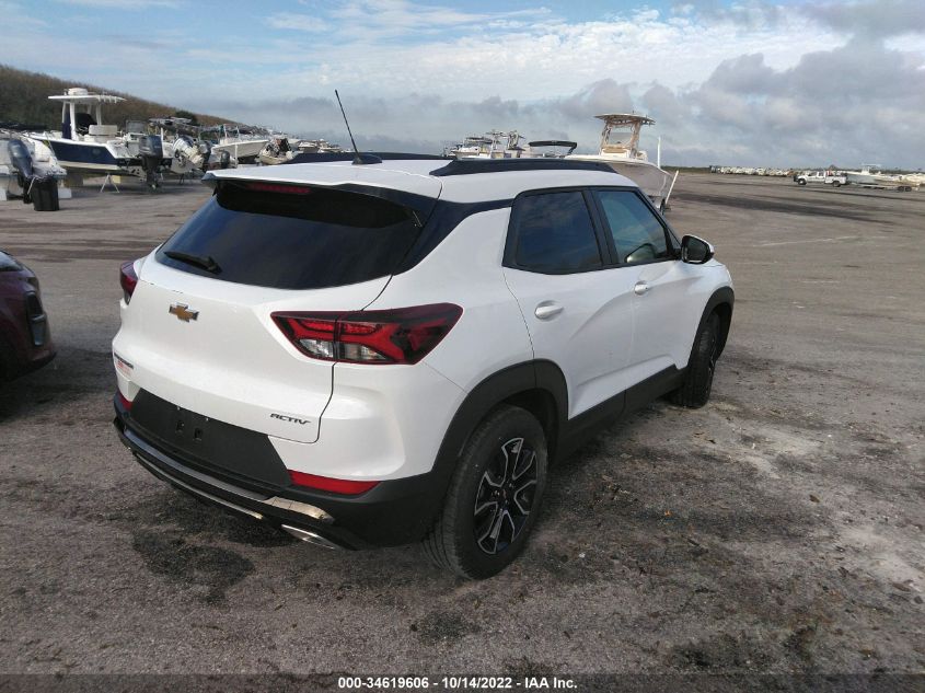 2022 CHEVROLET TRAILBLAZER ACTIV VIN: KL79MVSL7NB045767