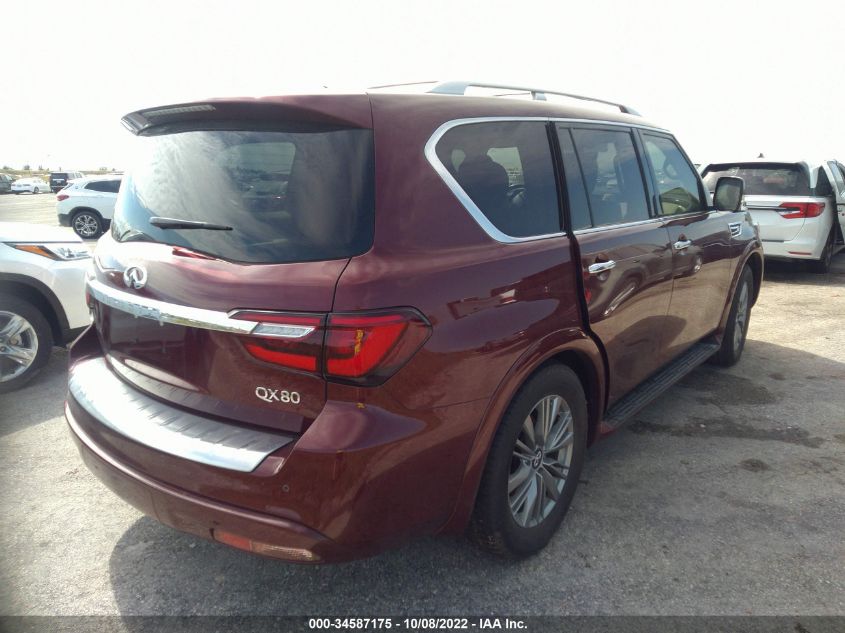2021 INFINITI QX80 LUXE VIN: JN8AZ2AF6M9716772