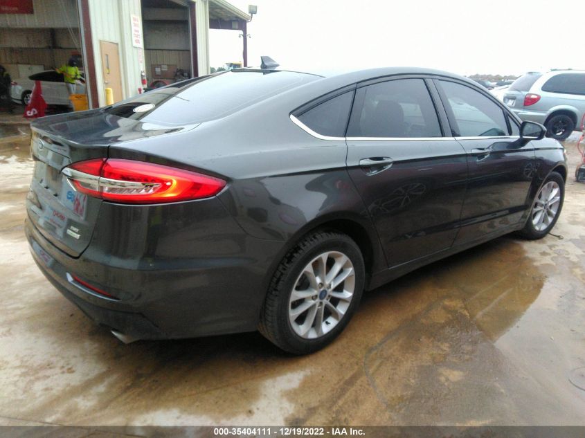 2020 FORD FUSION SE VIN: 3FA6P0HD1LR202353