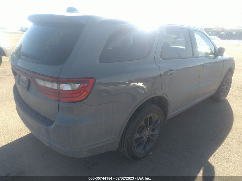 2022 DODGE DURANGO SXT VIN: 1C4RDJAG3NC173773