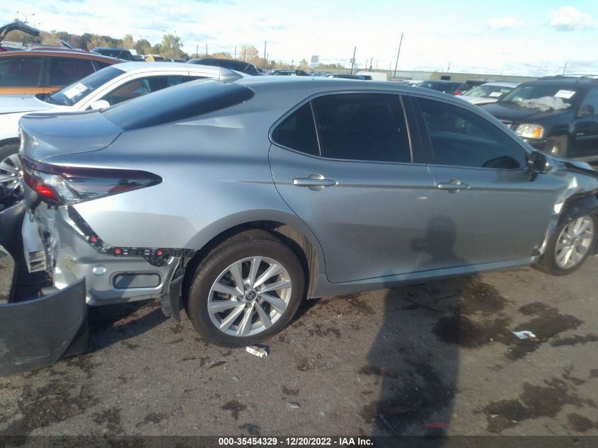 2022 TOYOTA CAMRY LE VIN: 4T1R11AK7NU640731