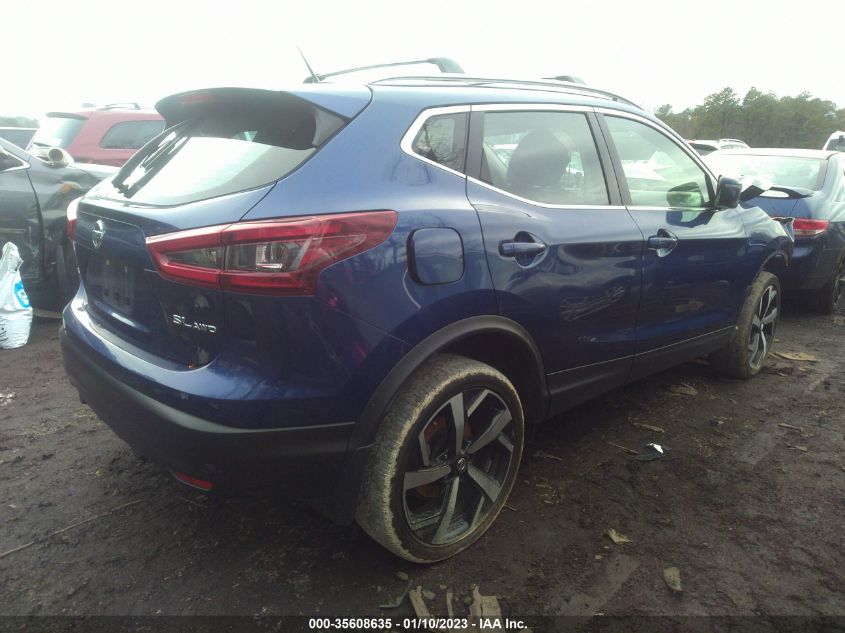 2021 NISSAN ROGUE SPORT SL VIN: JN1BJ1CW0MW425705