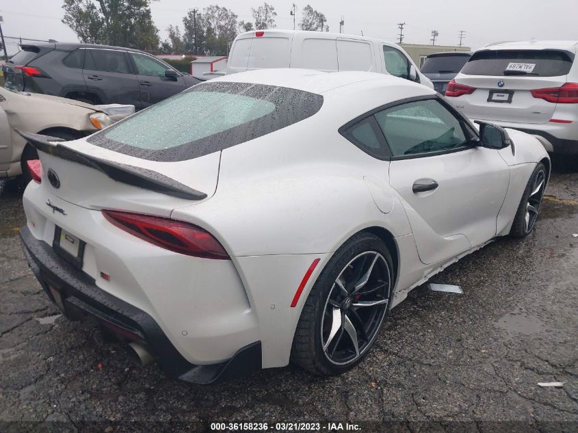2022 TOYOTA GR SUPRA 3.0/3.0 PREMIUM VIN: WZ1DB0C09NW049971