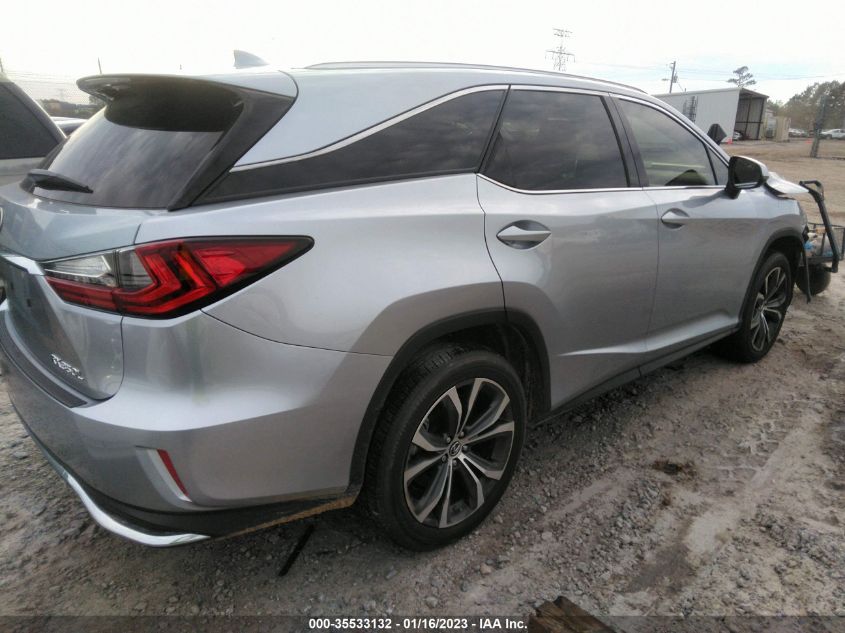 2022 LEXUS RX RX 350L VIN: JTJHZKEA6N2023250