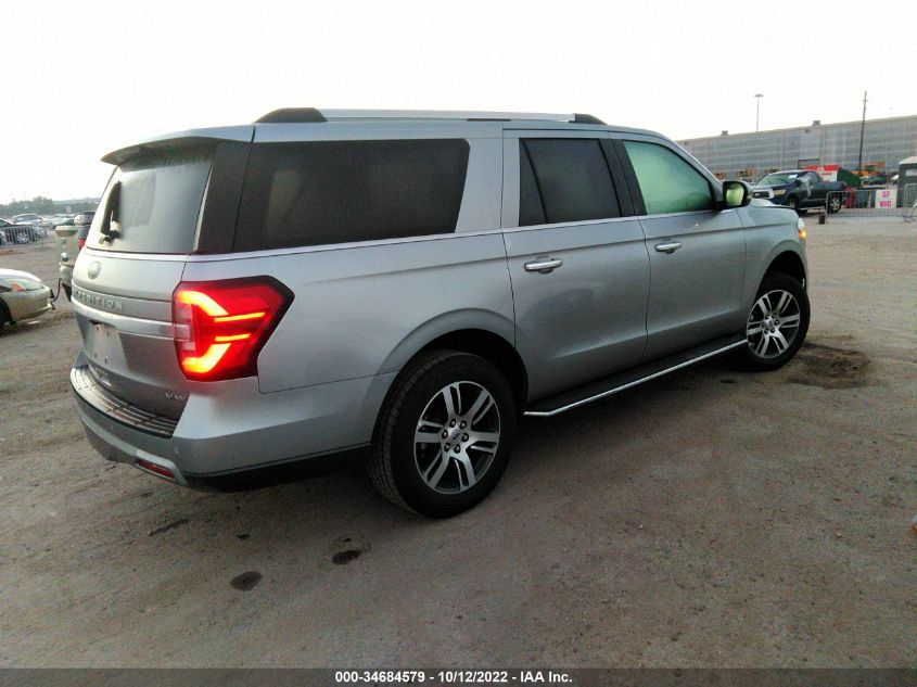 2022 FORD EXPEDITION MAX LIMITED VIN: 1FMJK1KT6NEA27480