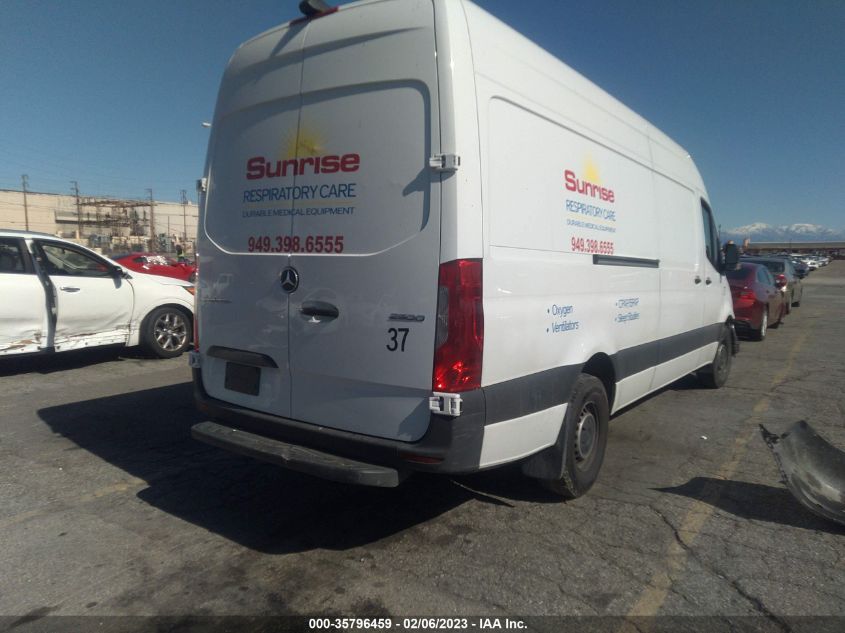 2021 MERCEDES-BENZ SPRINTER CARGO VAN VIN: W1Y4ECHY4MT078019