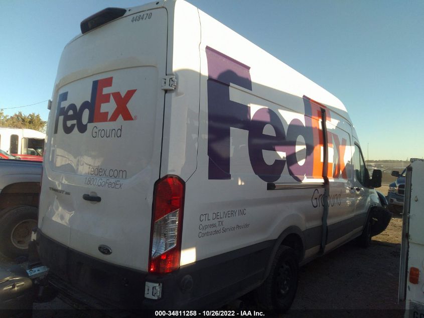 2020 FORD TRANSIT CARGO VAN VIN: 1FTBW3X88LKA65658