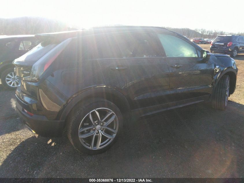 2022 CADILLAC XT4 AWD SPORT VIN: 1GYFZFR48NF131765
