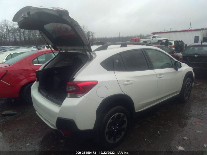 2022 SUBARU CROSSTREK PREMIUM VIN: JF2GTAEC0NH231828