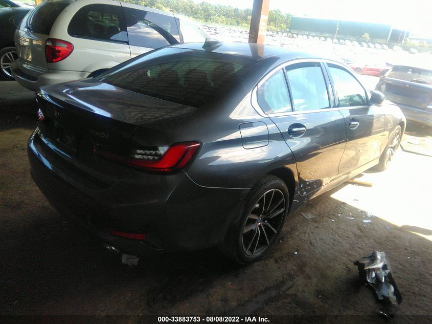 2022 BMW 3 SERIES 330I XDRIVE VIN: 3MW5R7J0XN8C59723