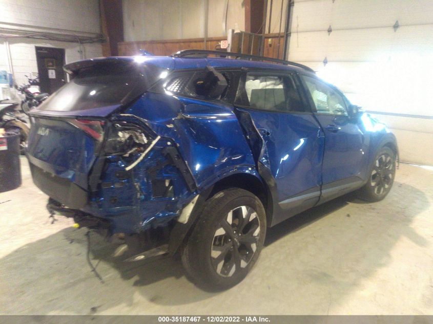 2023 KIA SPORTAGE X-LINE VIN: 5XYK6CAF7PG015126