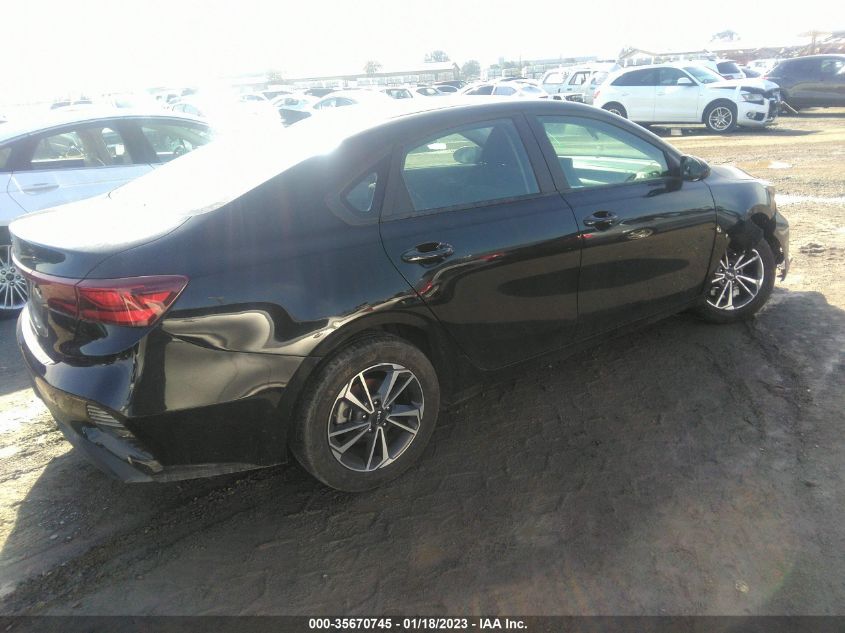 2022 KIA FORTE LXS VIN: 3KPF24AD6NE425119