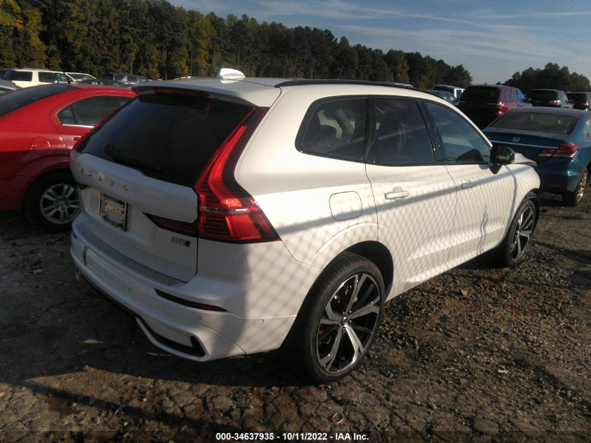 2023 VOLVO XC60 VIN: YV4L12RX7P1198681
