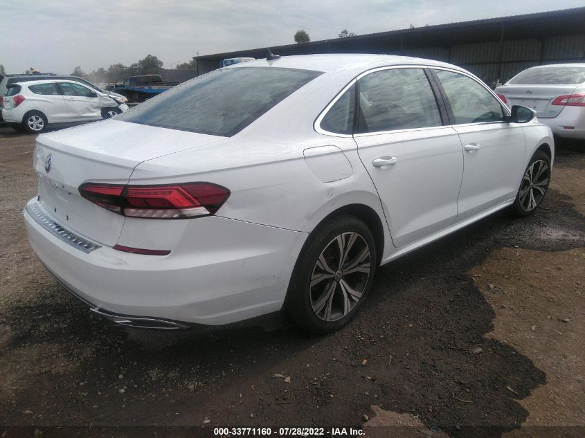 2022 VOLKSWAGEN PASSAT 2.0T SE VIN: 1VWSA7A38NC004100