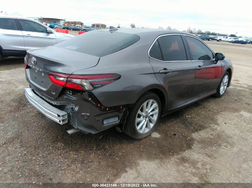 2021 TOYOTA CAMRY LE VIN: 4T1C11AK0MU612726