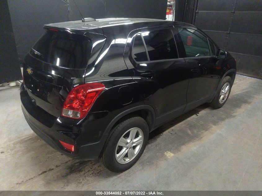 2021 CHEVROLET TRAX LS VIN: KL7CJNSB1MB340125