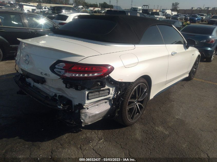 2022 MERCEDES-BENZ C-CLASS AMG C 43 VIN: W1KWK6EB8NG108159