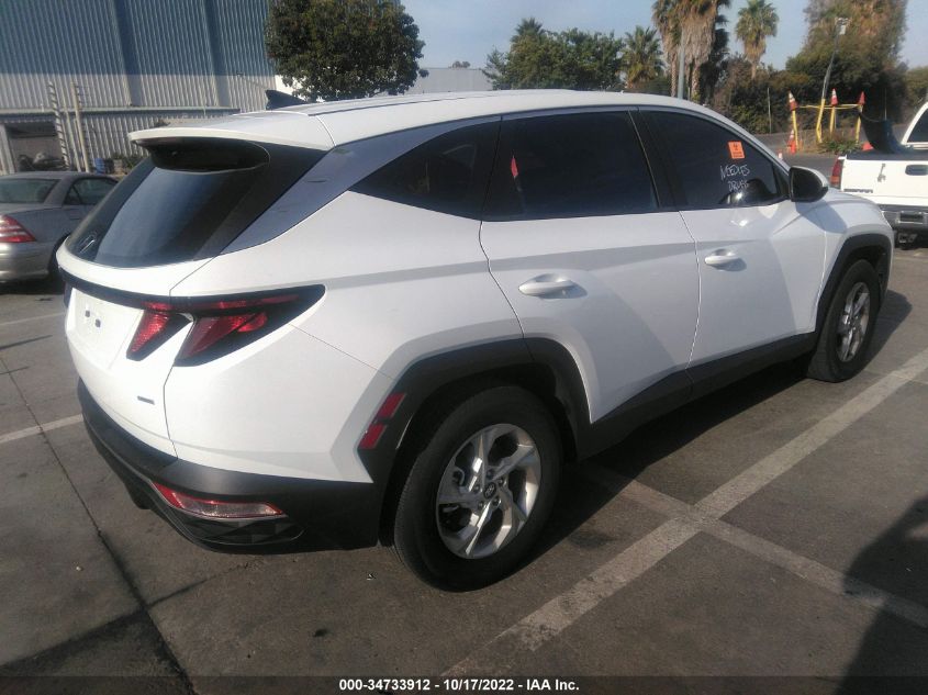 2022 HYUNDAI TUCSON SE VIN: KM8JACAE4NU018218