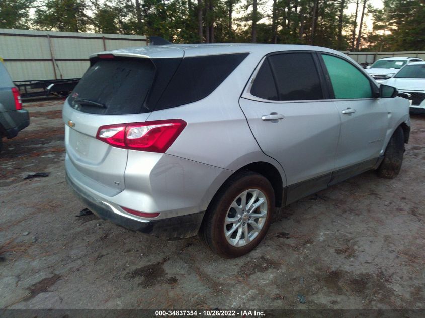 2021 CHEVROLET EQUINOX LT VIN: 3GNAXKEV3MS104178
