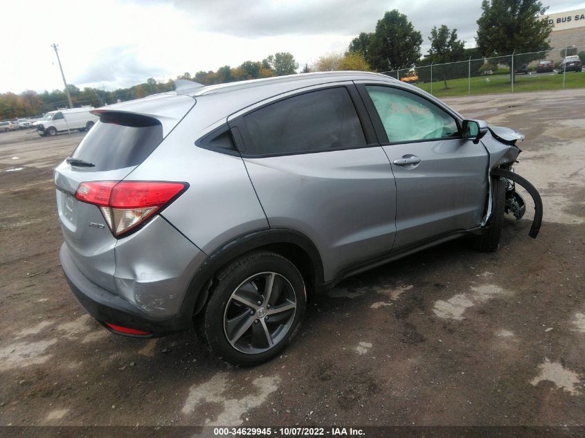 2022 HONDA HR-V EX VIN: 3CZRU6H50NM714885