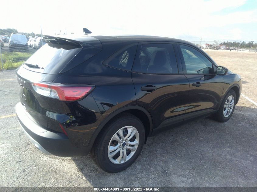 2022 FORD ESCAPE S VIN: 1FMCU0F61NUB49686