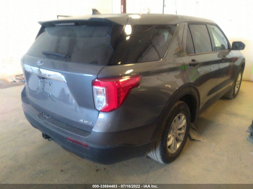 2021 FORD EXPLORER BASE VIN: 1FMSK8BB0MGC12230