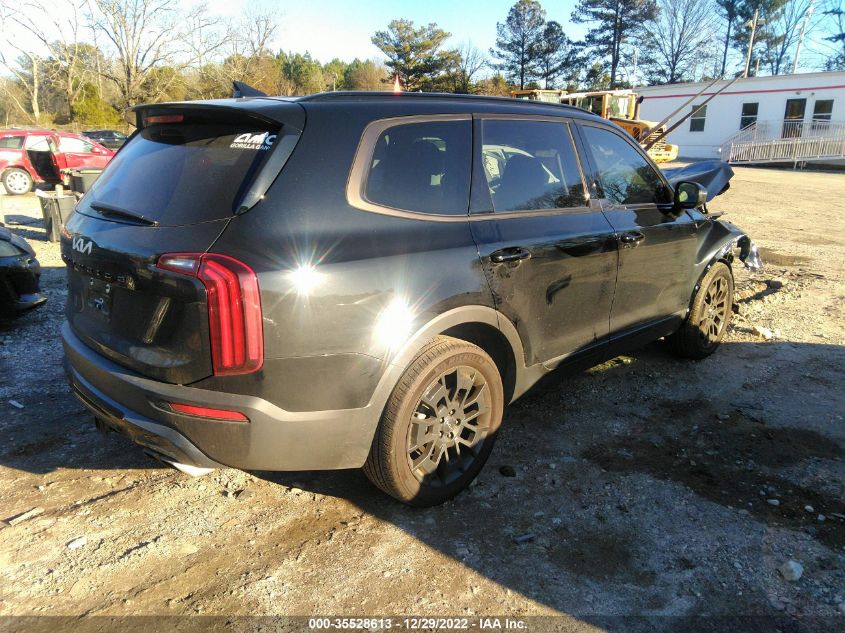 2022 KIA TELLURIDE EX VIN: 5XYP3DHC3NG257635