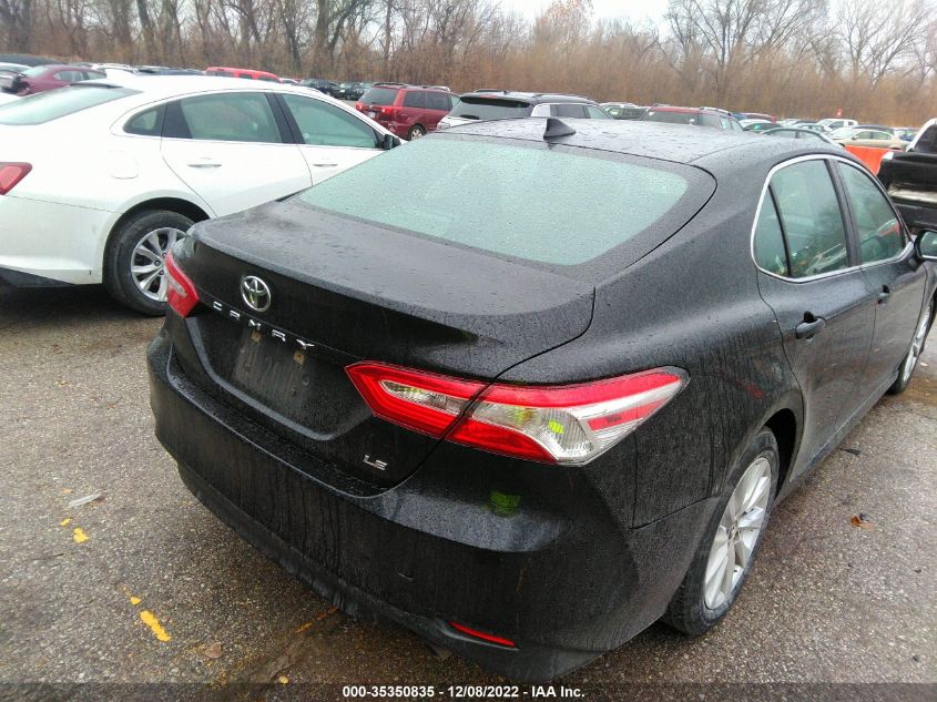 2020 TOYOTA CAMRY LE VIN: 4T1C11AK6LU331626