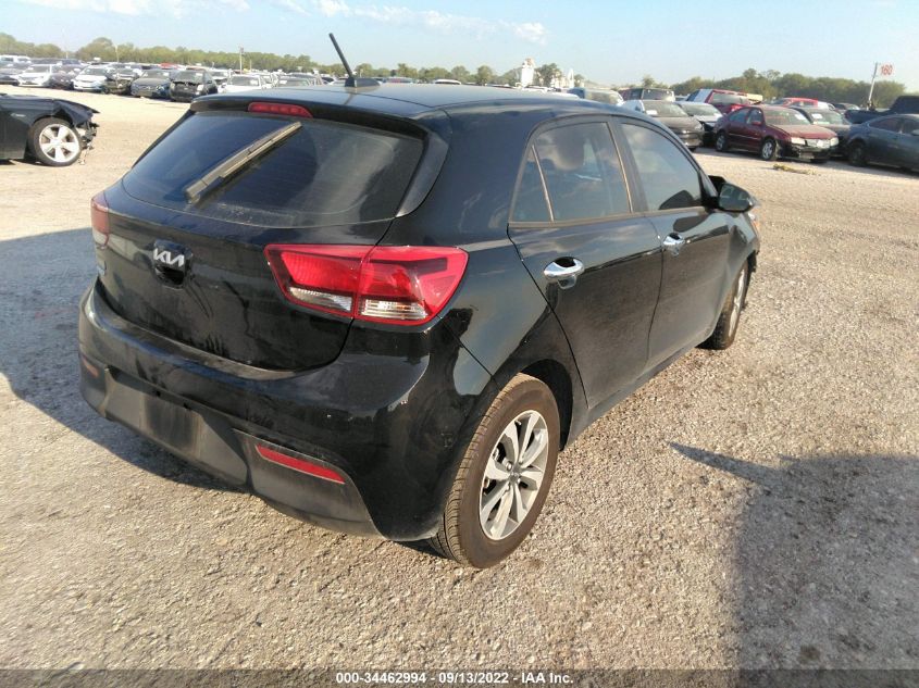 2022 KIA RIO 5-DOOR S VIN: 3KPA25AD6NE482954