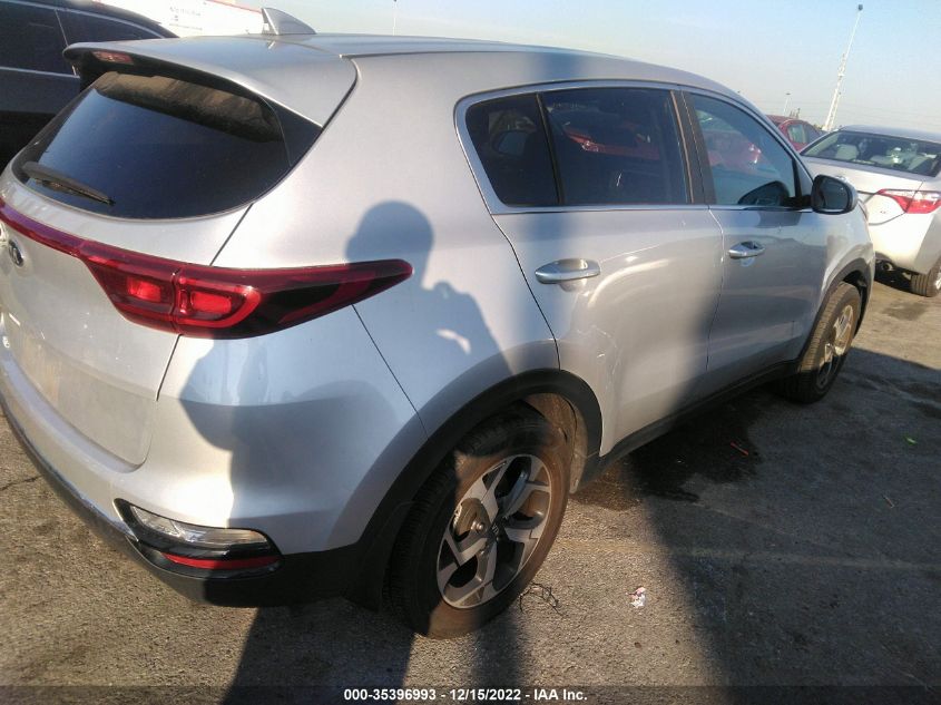 2021 KIA SPORTAGE LX VIN: KNDPM3AC5M7902654