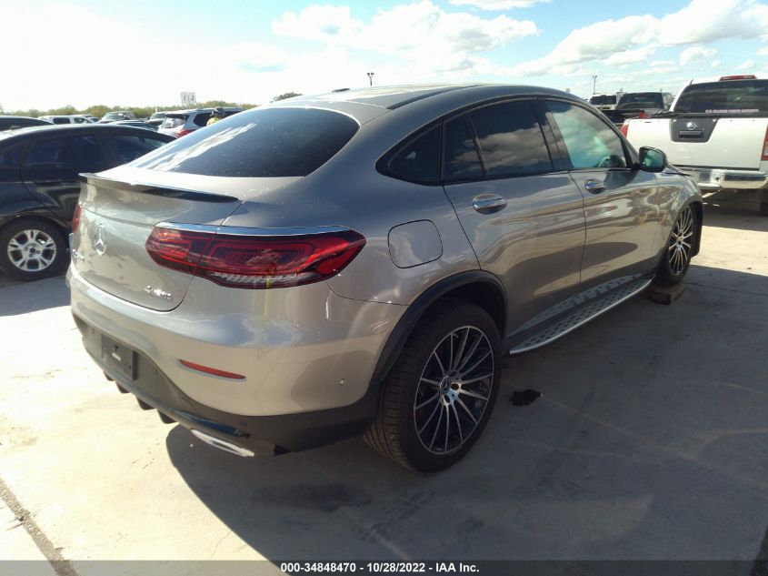 2021 MERCEDES-BENZ GLC GLC 300 VIN: W1N0J8EB9MF978398