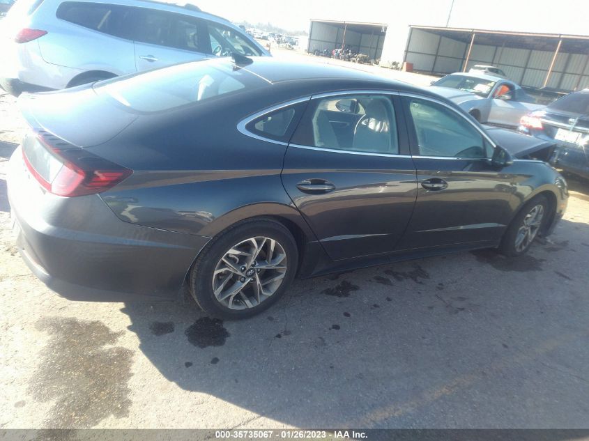 2021 HYUNDAI SONATA SEL VIN: 5NPEL4JA5MH073983
