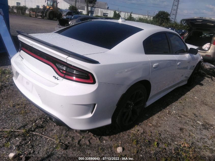 2021 DODGE CHARGER R/T VIN: 2C3CDXCT5MH528199