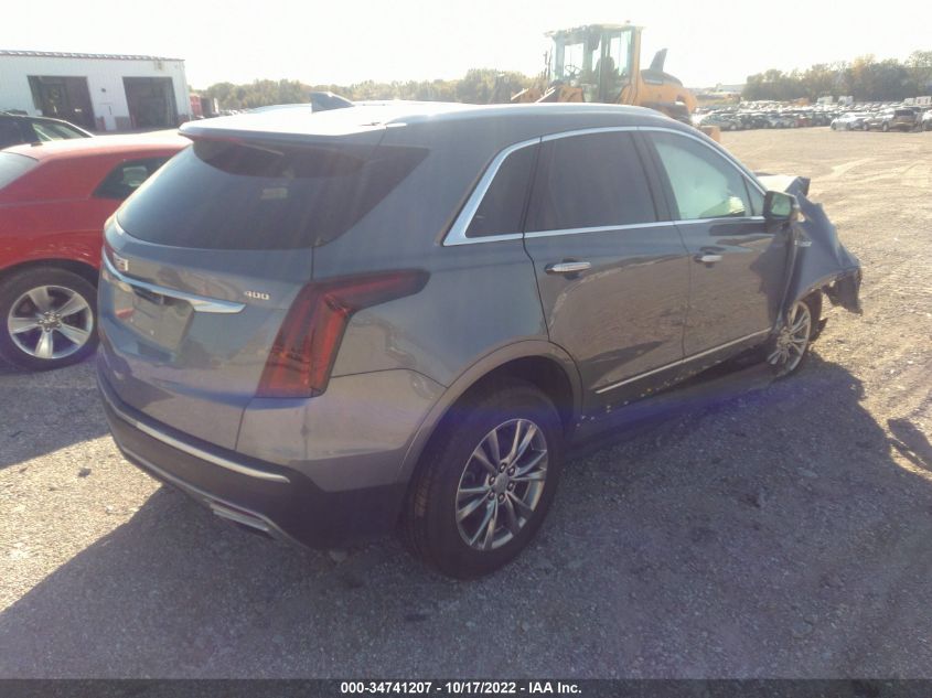 2022 CADILLAC XT5 AWD PREMIUM LUXURY VIN: 1GYKNDRS6NZ107394