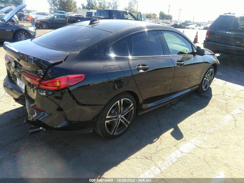 2022 BMW 2 SERIES 228I VIN: WBA53AK06N7K72824