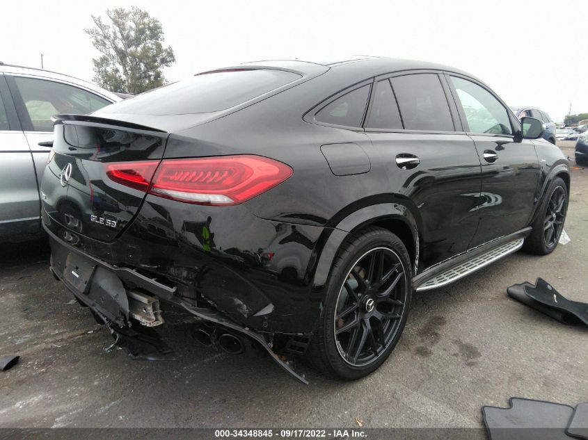2021 MERCEDES-BENZ GLE AMG GLE 53 VIN: 4JGFD6BB5MA399337
