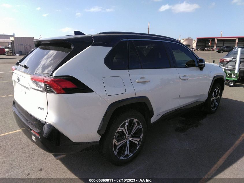 2022 TOYOTA RAV4 PRIME XSE VIN: JTMEB3FV9ND081794