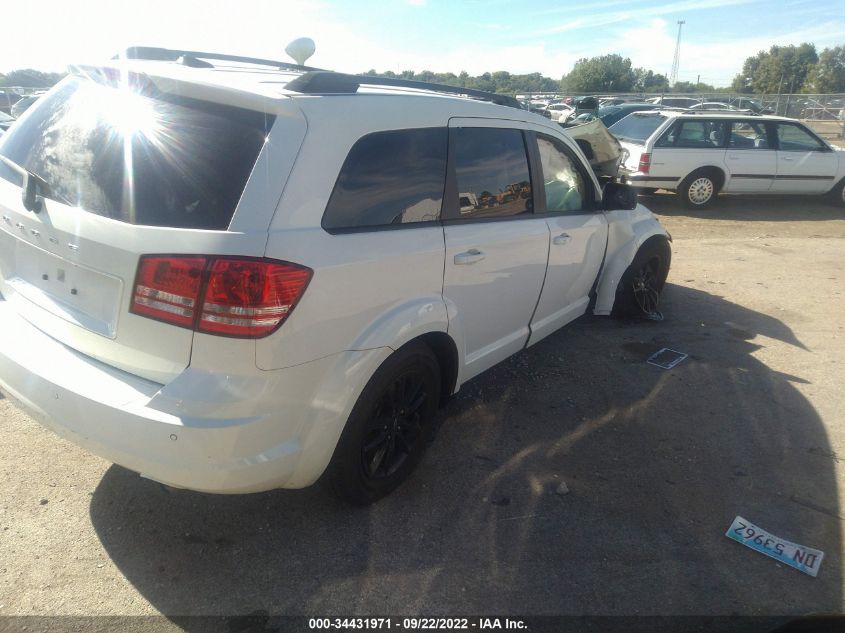 2020 DODGE JOURNEY SE VALUE VIN: 3C4PDCABXLT273197