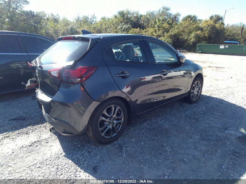 2020 TOYOTA YARIS HATCHBACK LE/XLE VIN: 3MYDLBJV0LY704001